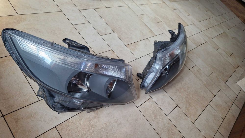 Lampy przód mercedes V w447