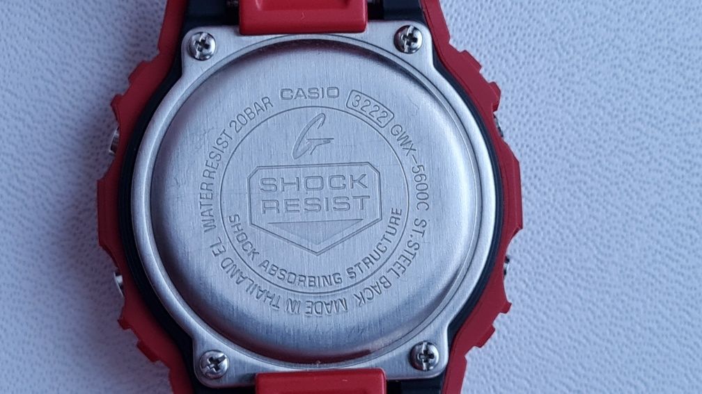 Sprzedam rzadko już spotykany zegarek  Casio G-Shock GWX-5600C-4