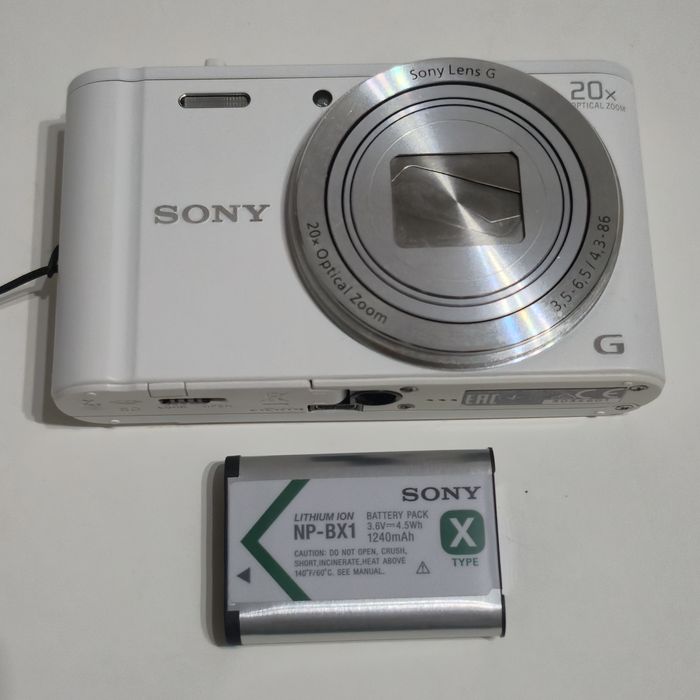 Sony Cybershot DSC-WX350 - 18.2MP - Máquina fotográfica compacta