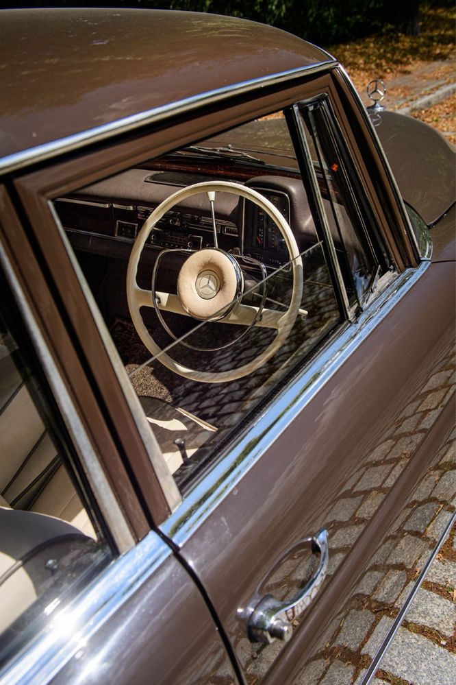 Mercedes W110 oldtimer