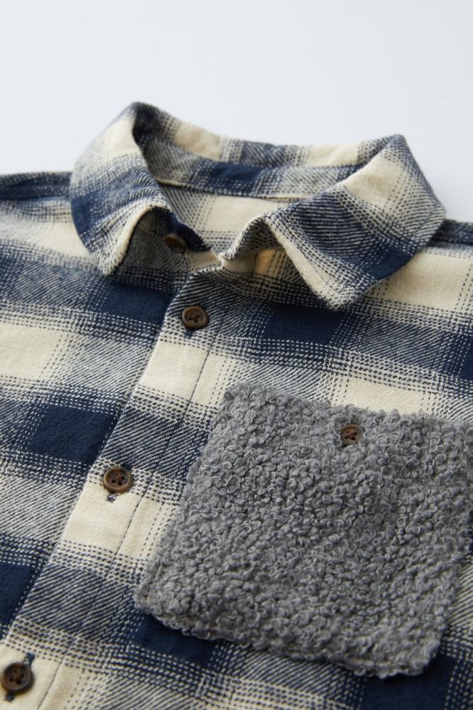 Сорочка, рубашка, кофта, свитер Zara 110см