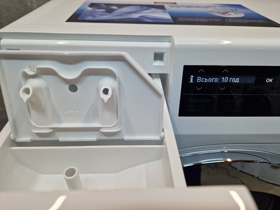 !! ТОП Преміальна пральна машина  Miele WEI 875 9кг  укр.мова