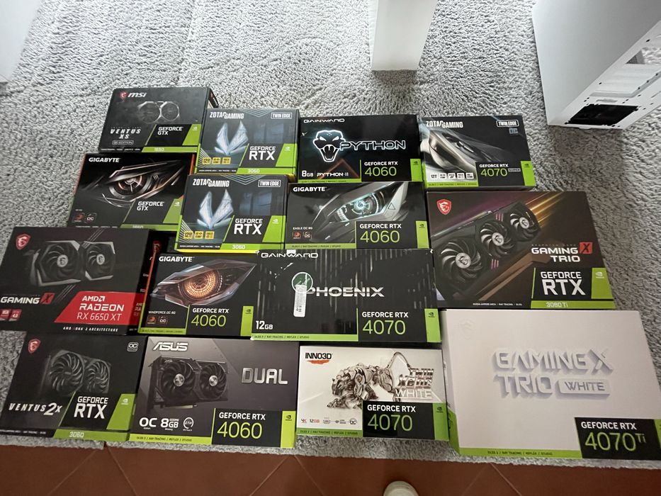 Caixas Componentes Diversas