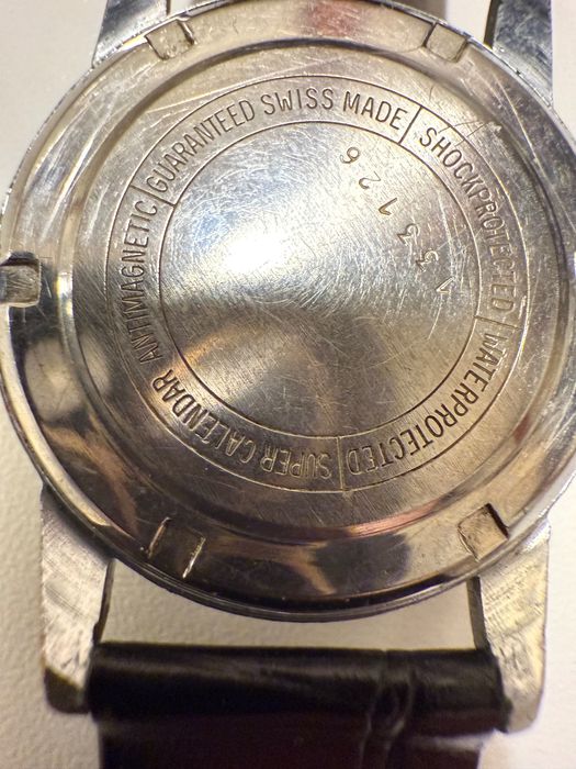 Vintage zegarek swiss Continental Gulf Stream