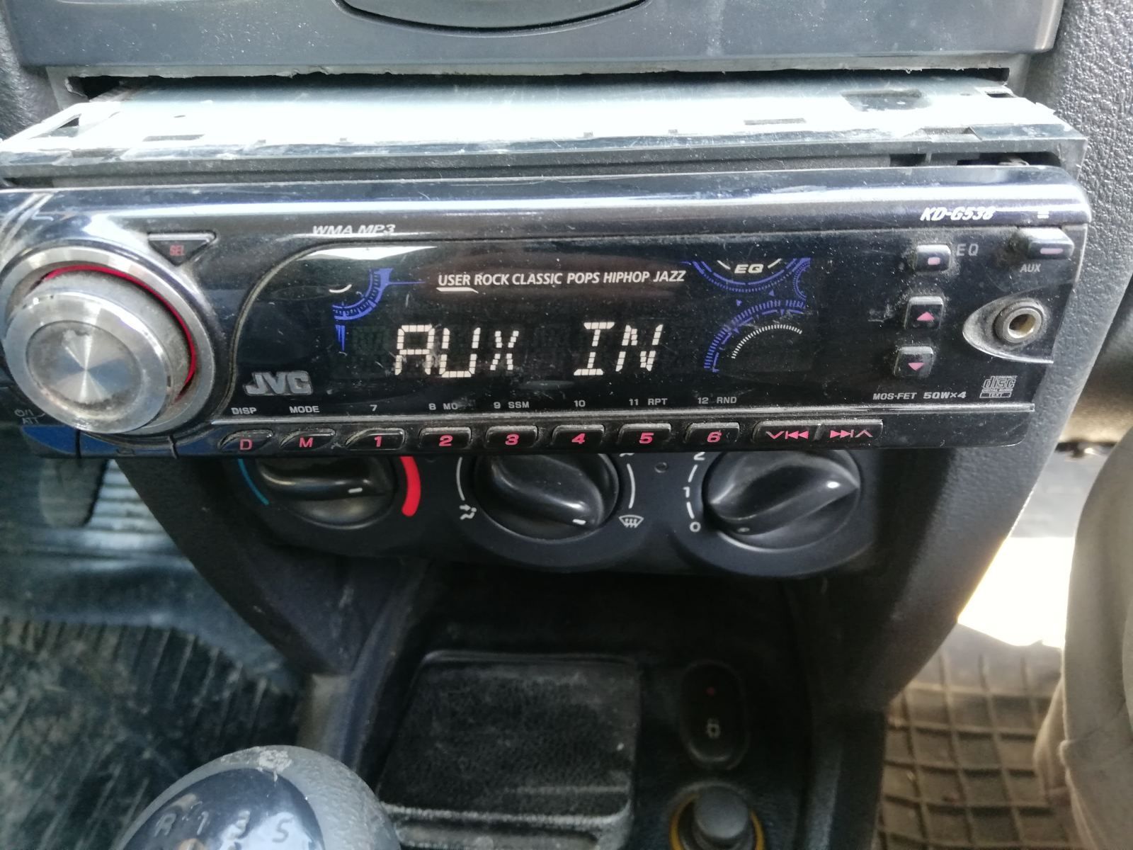 Магнитола JVC  KD-R312  AUX ,CD, MP3 , WMA