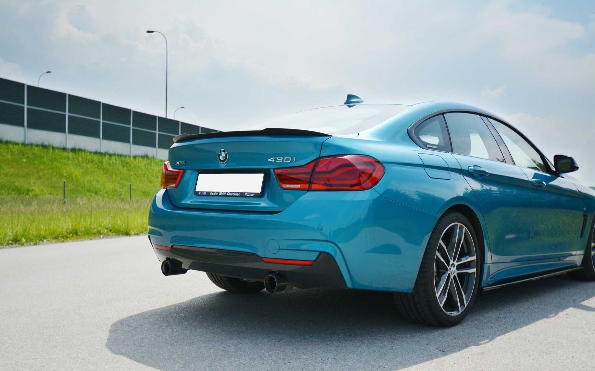 Спойлер BMW F32 F36 тюнинг сабля елерон (Maxton)