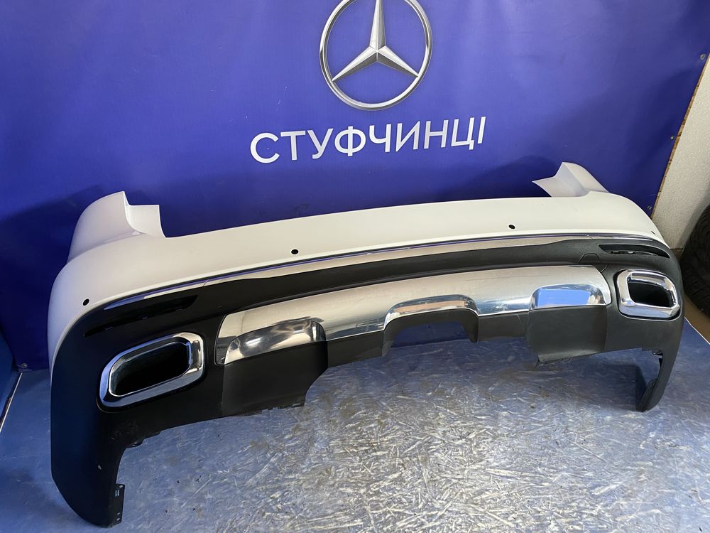 Задній бампер Мерседес Mercedes-Benz GLS 167