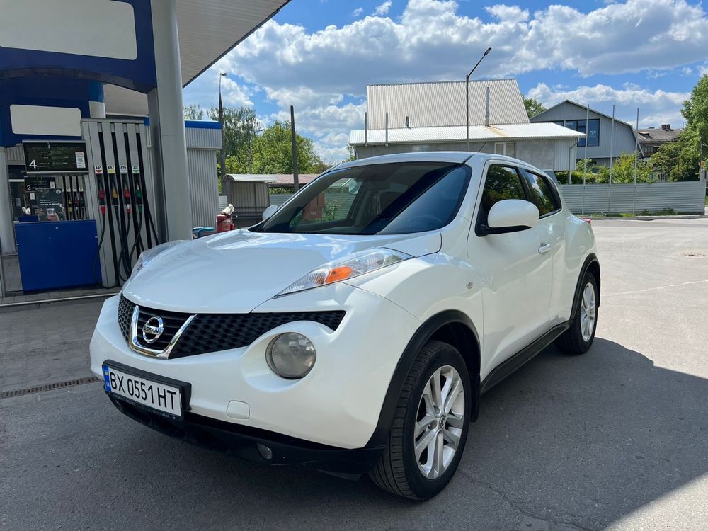 Nissan Juke в гарному стані