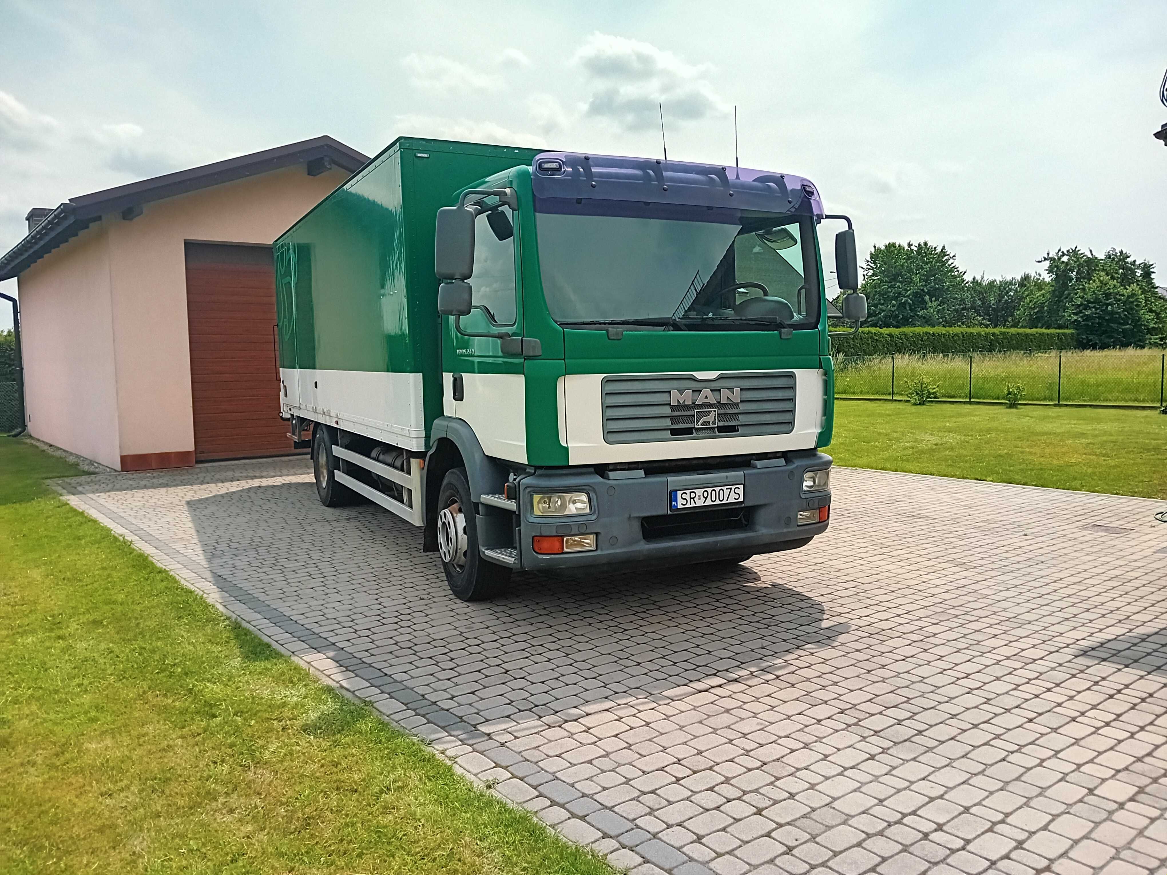 Man TGM kontener 14 palet
