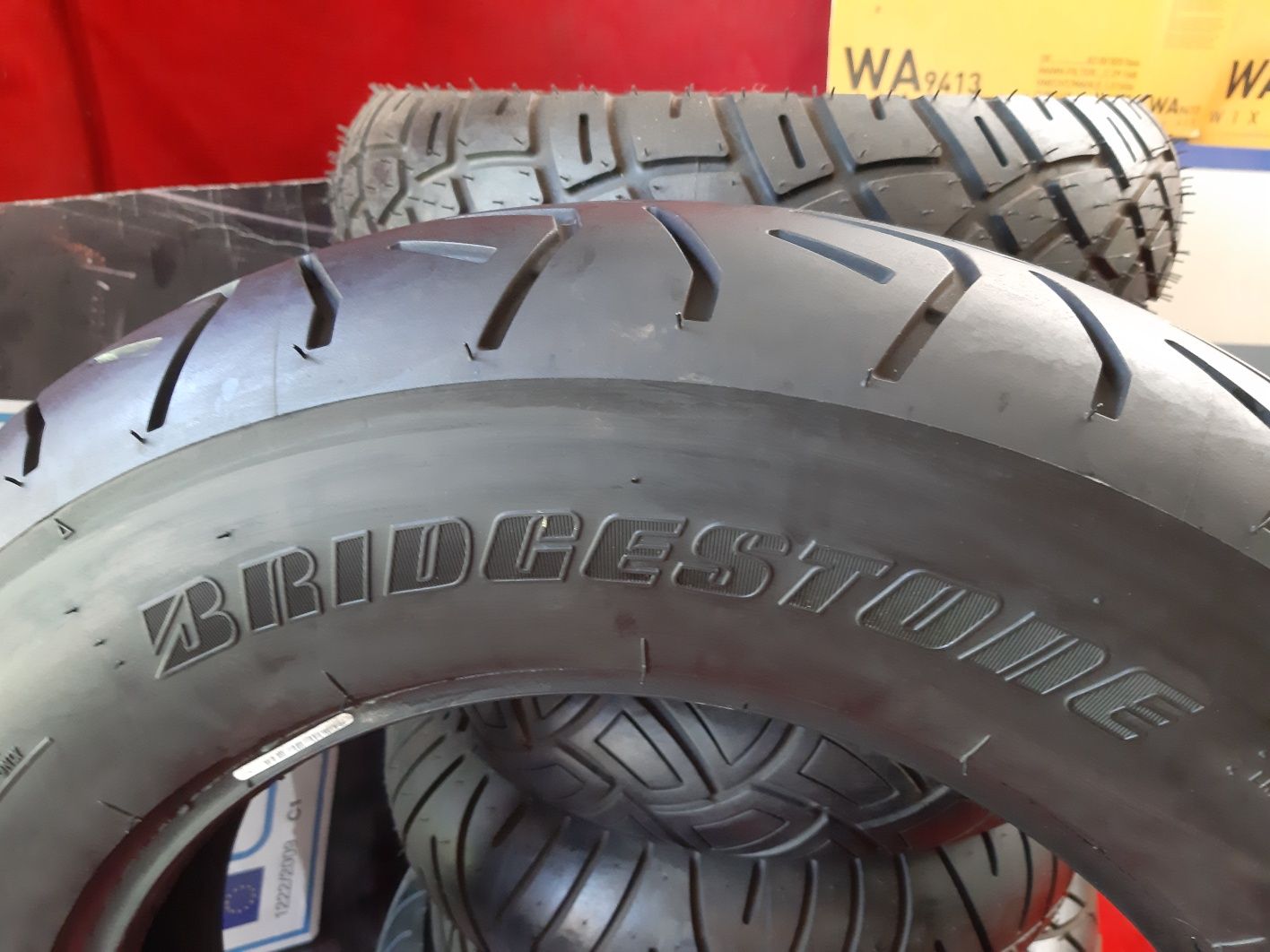 Мото шина 150/90 - 15 Bridgestone Exedra Max 2018г из Германии
