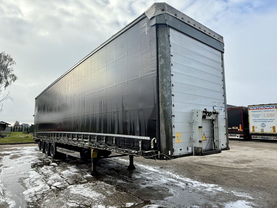Schmitz Cargopull Mega 2016r