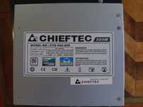 Блок живлення для ПК Chieftec CTG-500-80P потужністю 500 Вт.