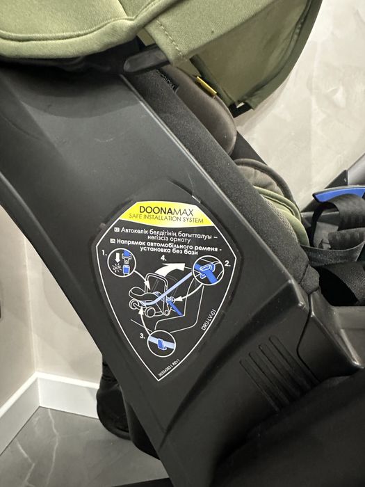 Doona коляска - автокрісло