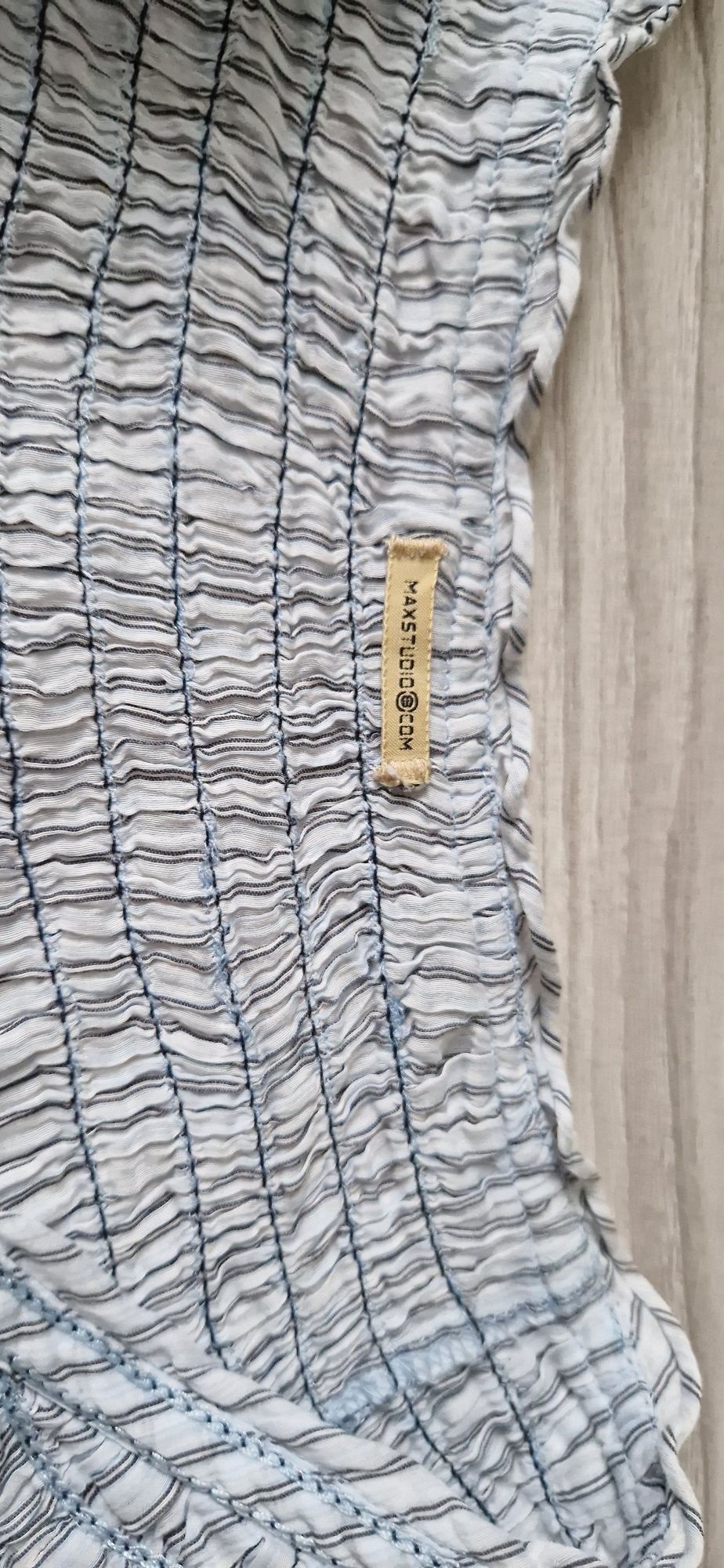 Max studio max mara M 38 delikatna jedwab z bawełną