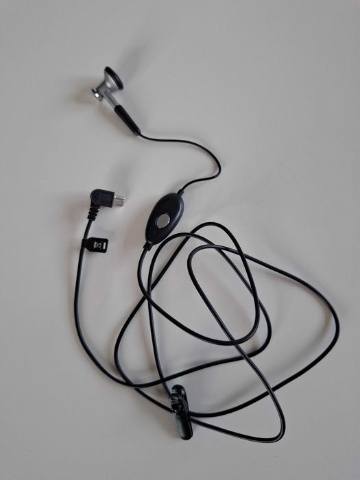 Słuchawki Motorola do telefonu syn0896c kabel mini USB