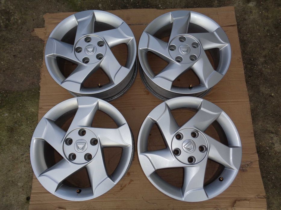 Felgi aluminiowe 16 DACIA DUSTER, RENAULT 5x114,3, ET50, 6,5J