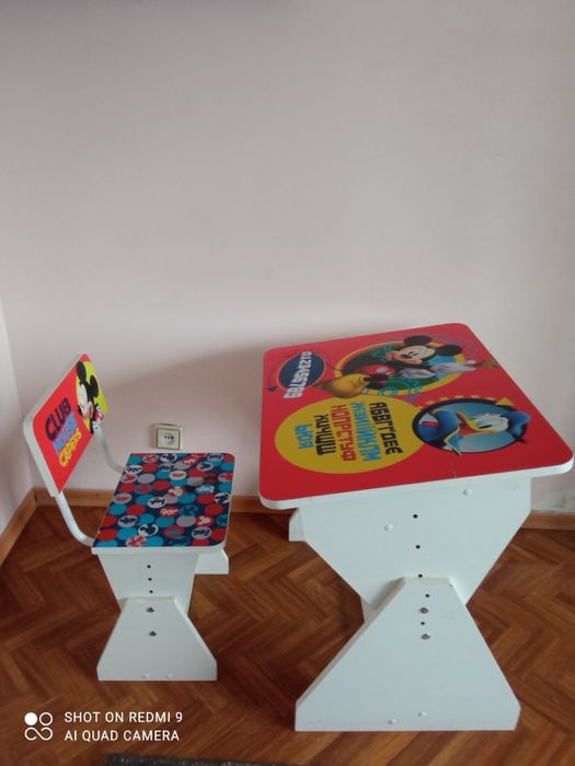 Парта + стільчик