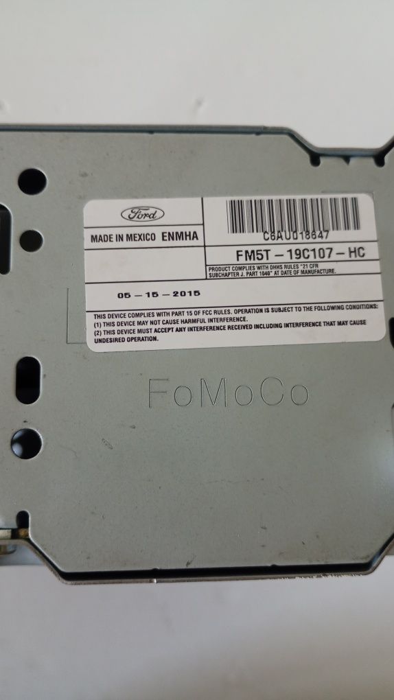 Магнитофон радио Ford focus mk3 12-18 год