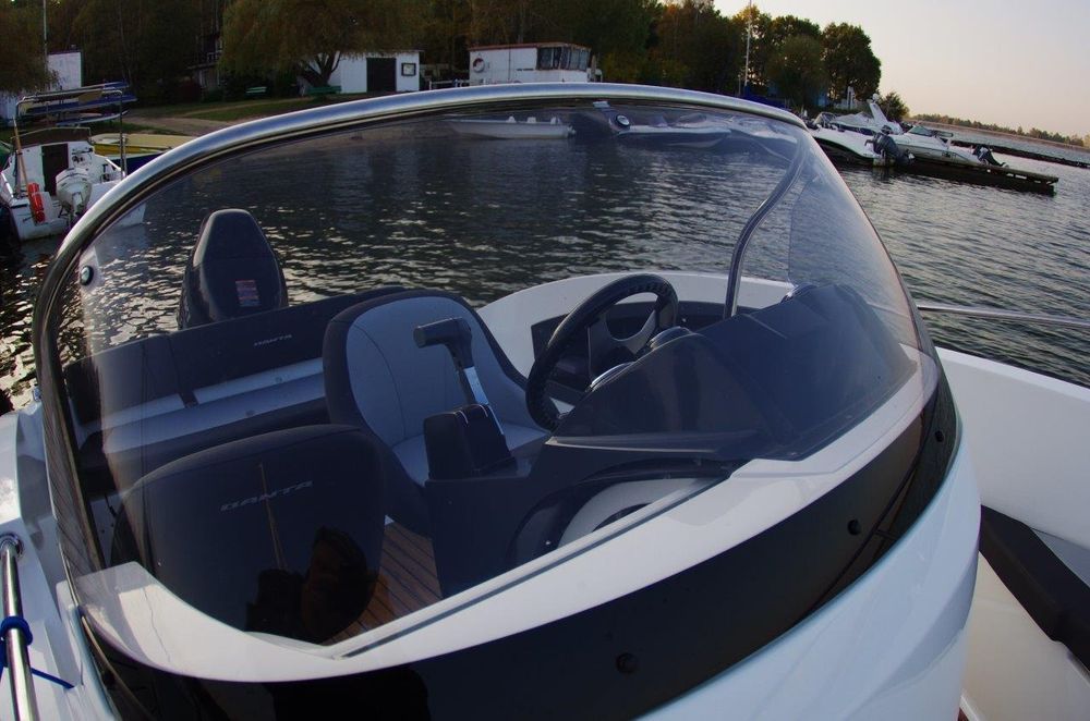 BANTA 545 Open - Łódź motorowa / motorówka.