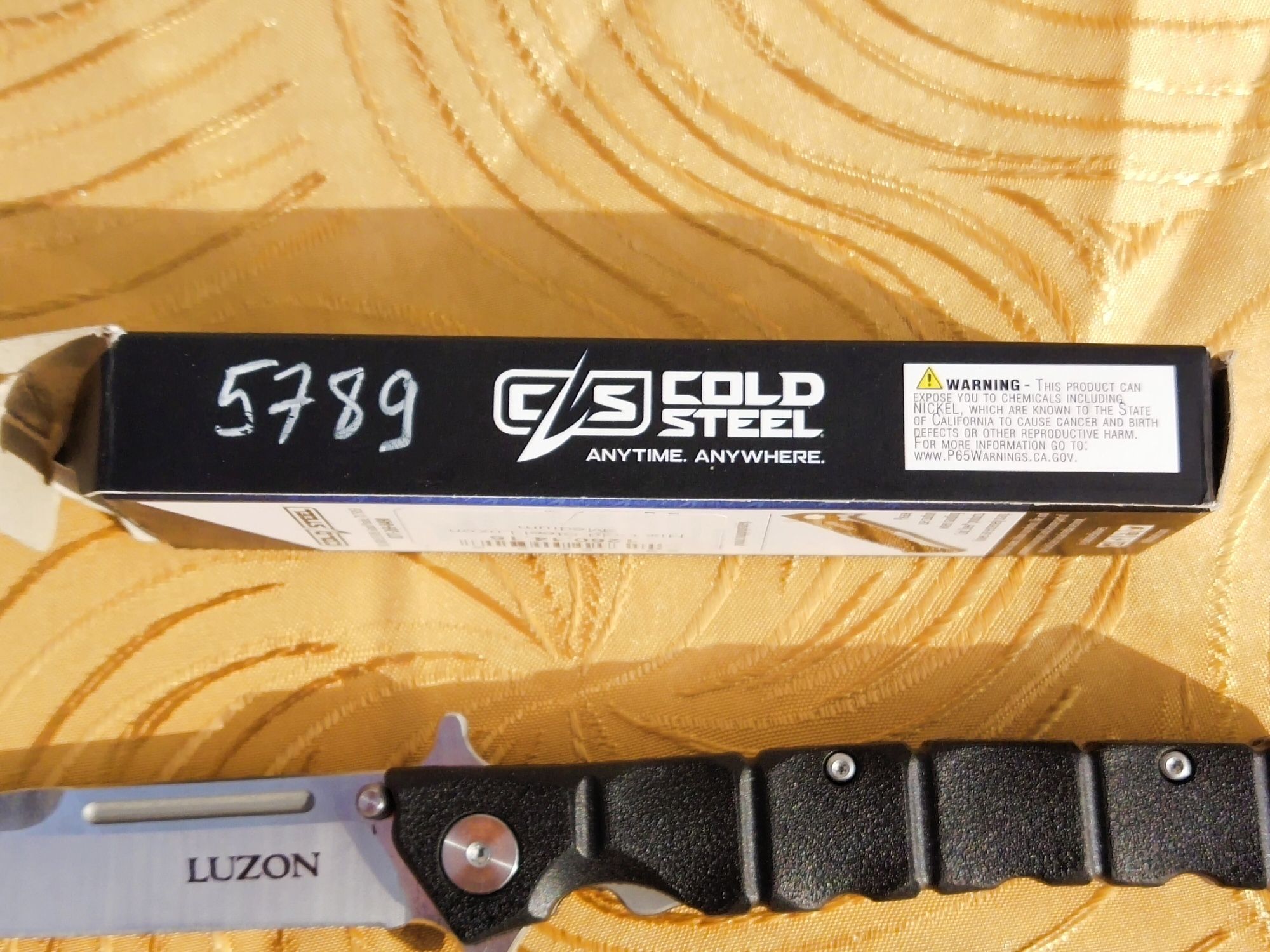 Складной нож Cold Steel Luzon medium. Оригинал.