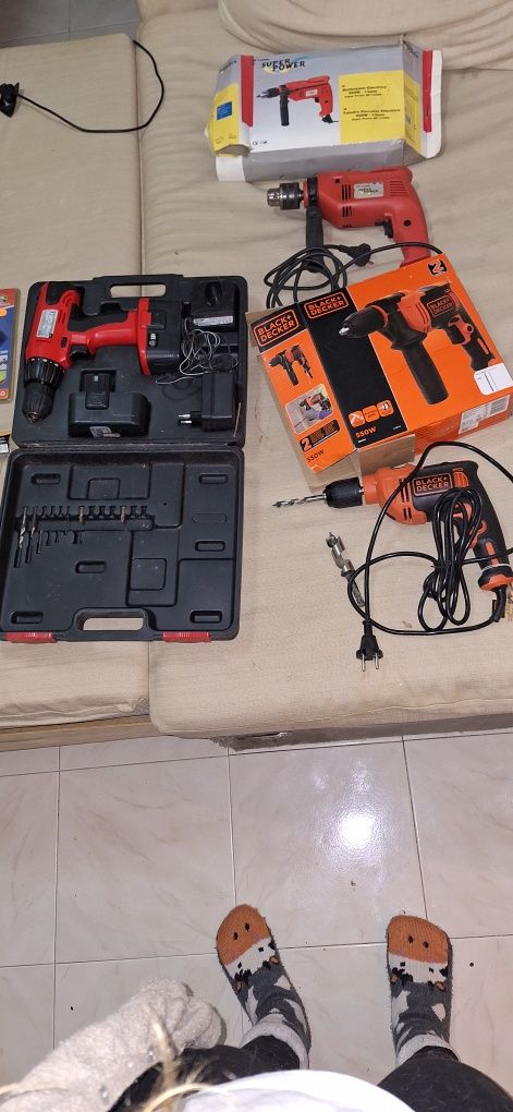 Máquinas de Ferramentas Bricolage