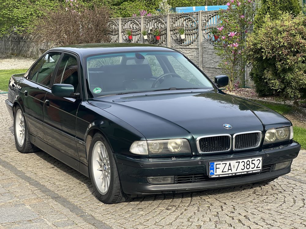 Bmw 728i e38 1998