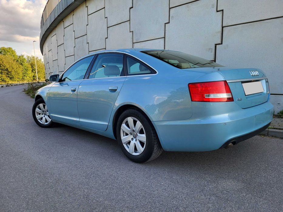 Audi A6 C6 4x4 Quattro Po wymianie rozrządu Salon Polska ZAMIANA!
