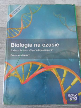 Biologia na czasie podręcznik do biologii