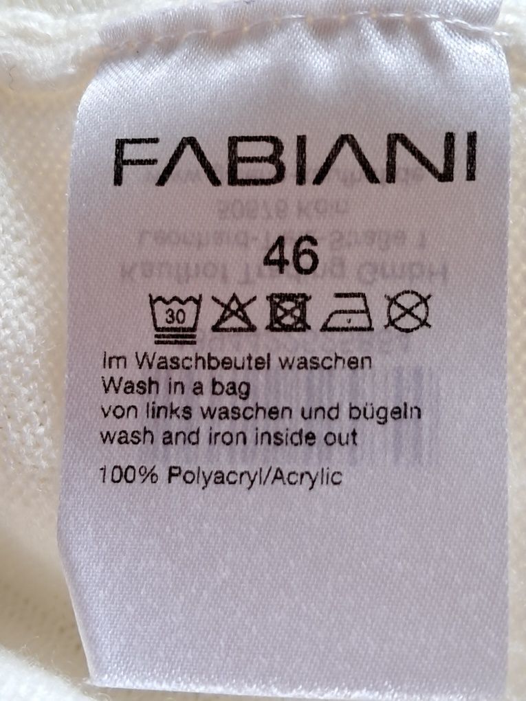 Duża damska bluzka/ sweterek firmy Fabiani.