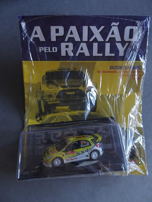 Miniatura Altaya - Suzuki SX4 - WRC - Toni Gardmeister - Toni Tuominen
