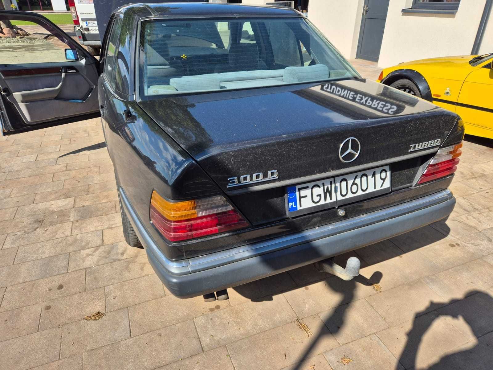 Mercedes w124 300td