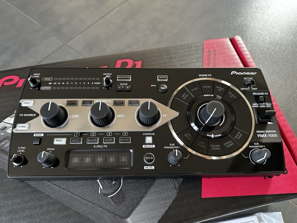 Efektor Pioneer RMX 1000