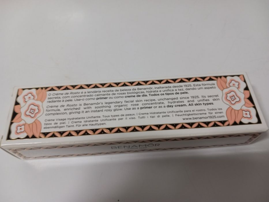 Creme de Rosto benamôr