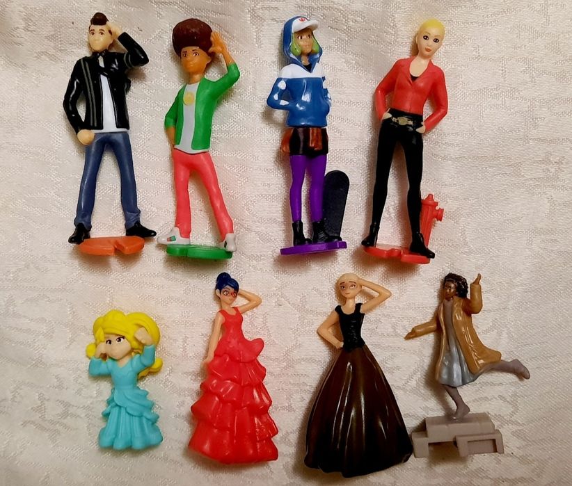 Фігурки кіндер kinder ДС Плеймобіл Смурфики Натунс Щенячий патруль