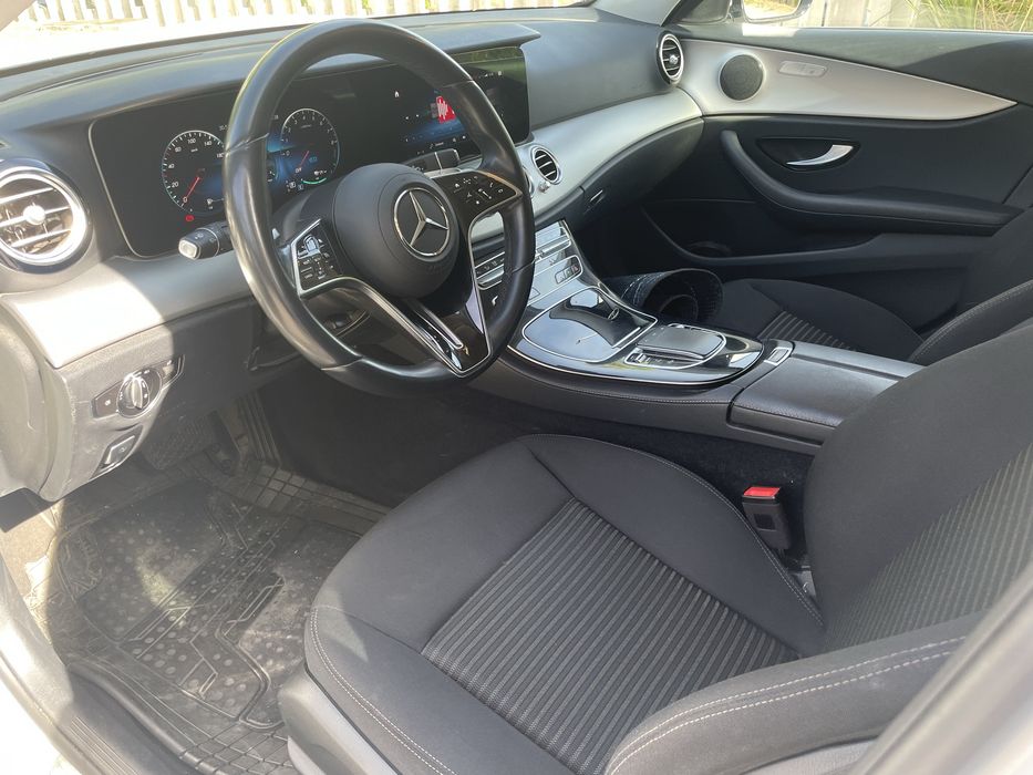 Mercedes E300 e hibrido plug in, 100.000 km de 2021