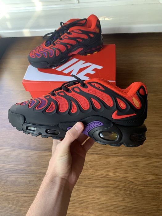 Кросівки чоловічі Air Max TN Plus Drift Red/Black