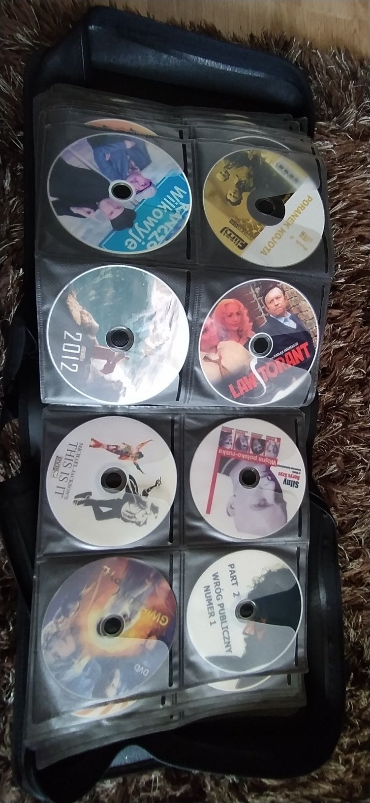 Różne filmy na dvd