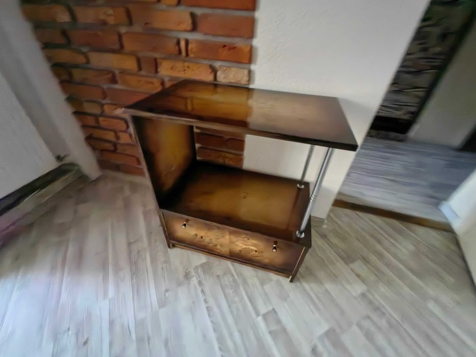 Meblościanka, Swarzędz, 87r, fornir wysoki połysk