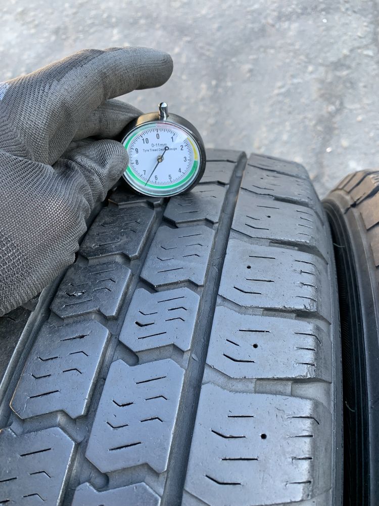 Шини 215/65 R16C Sava 7,5-7,5-7-6,5 мм 215 65 16С