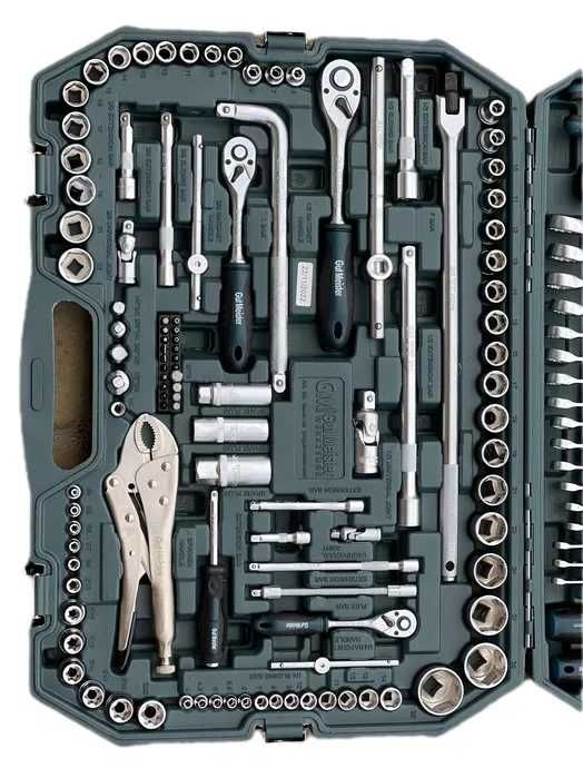 Німецький Оригінальний Набір інструментів Gut Meister 145 од. GM01145