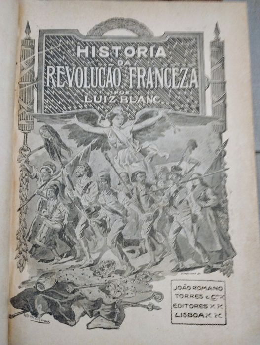 Historia da Revolução Franceza por Luiz Blanc