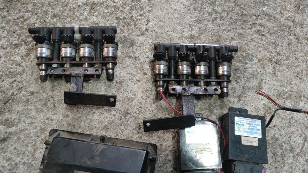 Wtryskiwacze LPG Keihin żółte