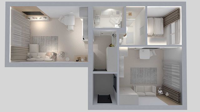 Mieszkanie 50 m2 w bloku idealne dla inwestora na wynajem ROI 10%