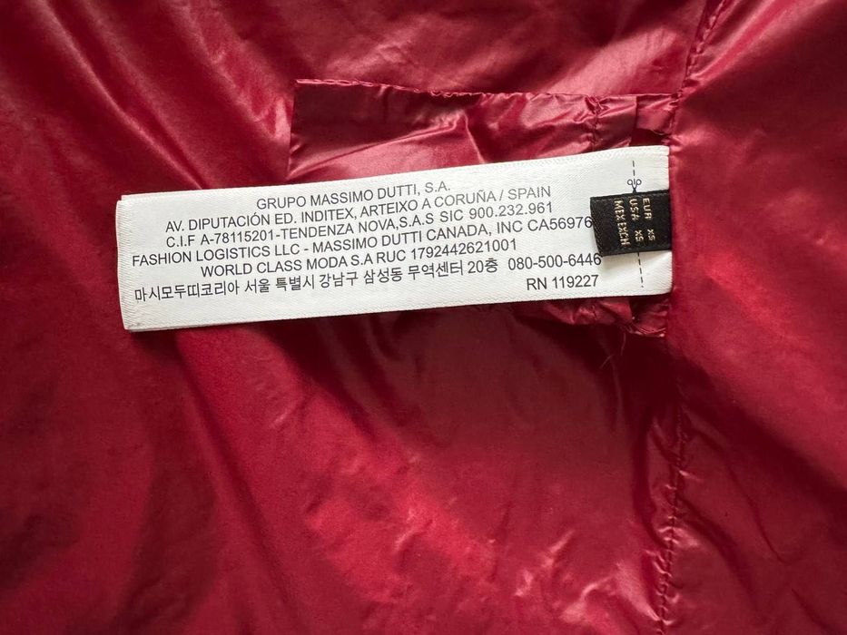 куртка демісезонна оригінал Massimo Dutti