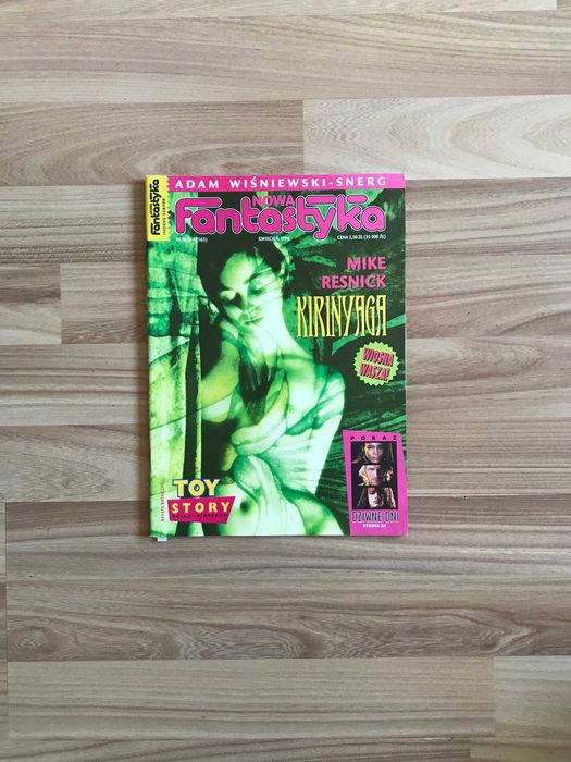 Nowa Fantastyka 4 (163) 1996 Mick Resnick Toy Story Sapkowski