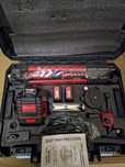 Nível a Laser Milwaukee M16X 360° - Alta Precisão, Novo na Maleta