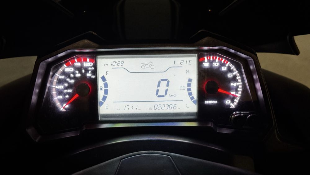Keeway Vieste 125