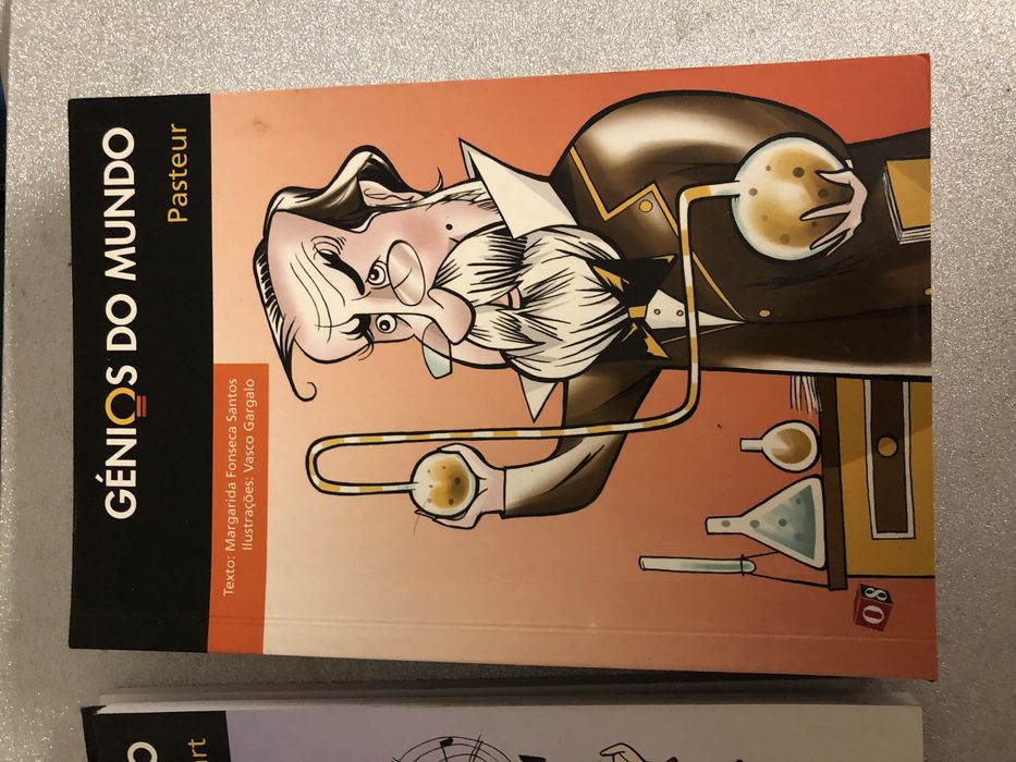 Coleção de livros Genios do mundo