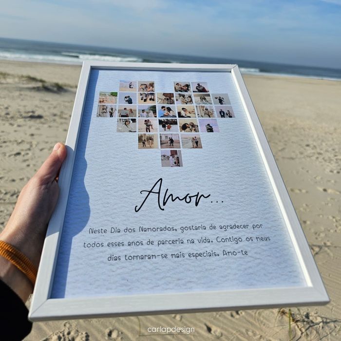 Moldura Netflix Quadro Presente Natal Namorados Amigos