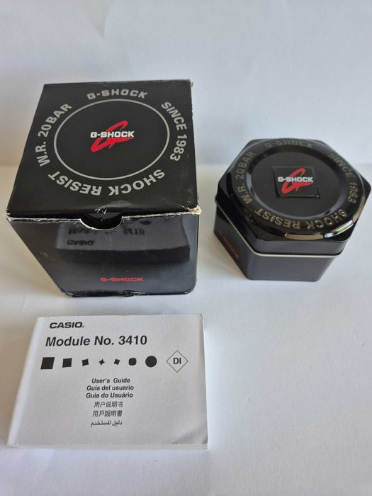 Zegarek Casio G-Shock Rangeman GW-9400-1DR